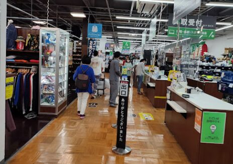 BOOKOFF SUPER BAZAAR 仙台泉古内店 レビュー 口コミ