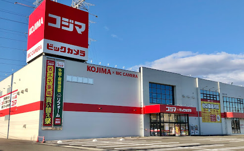 コジマ×ビックカメラ 多賀城店 レビュー 口コミ