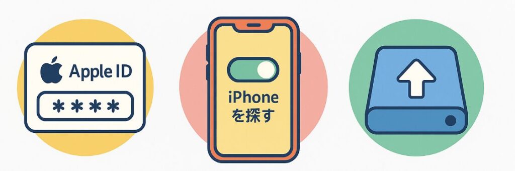 iPhone 液晶漏れ