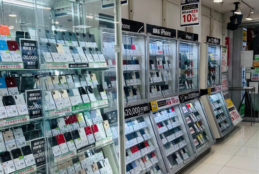 ゲオモバイル札幌狸小路4丁目店　口コミレビュー