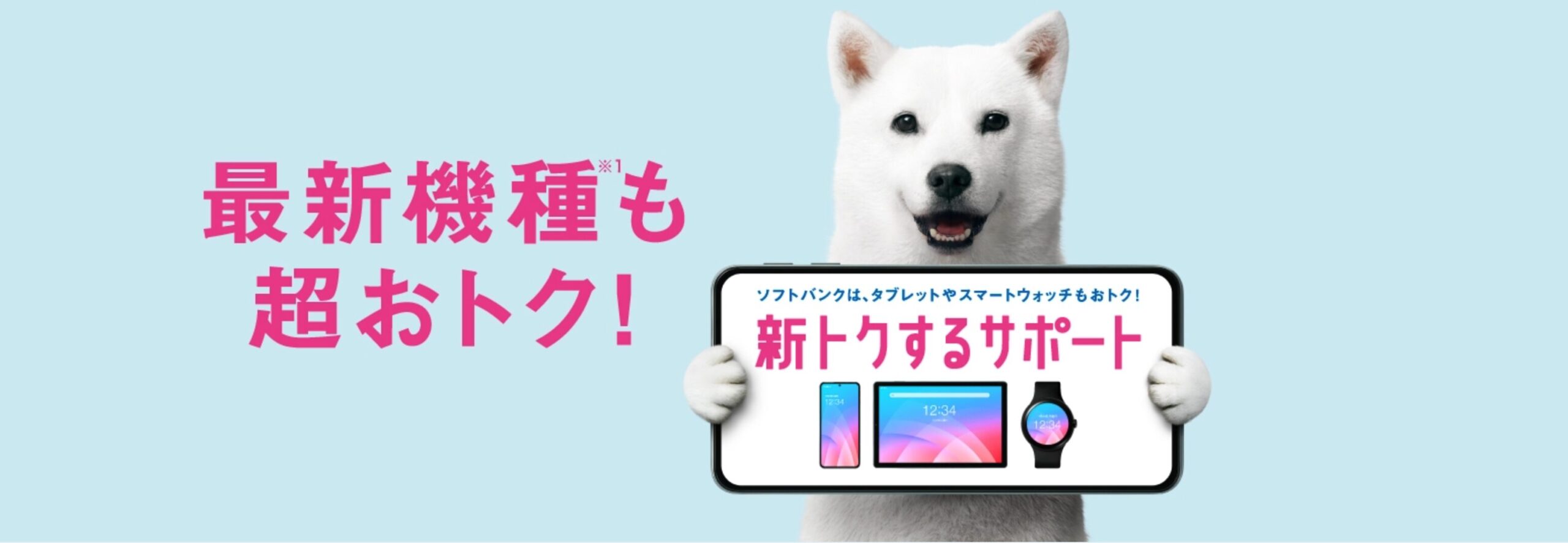 ソフトバンク 新トクするサポート