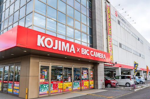 コジマ×ビックカメラ 函館店 レビュー 口コミ