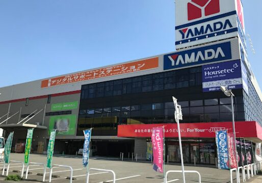 ヤマダデンキ テックランド鹿児島本店 レビュー 口コミ