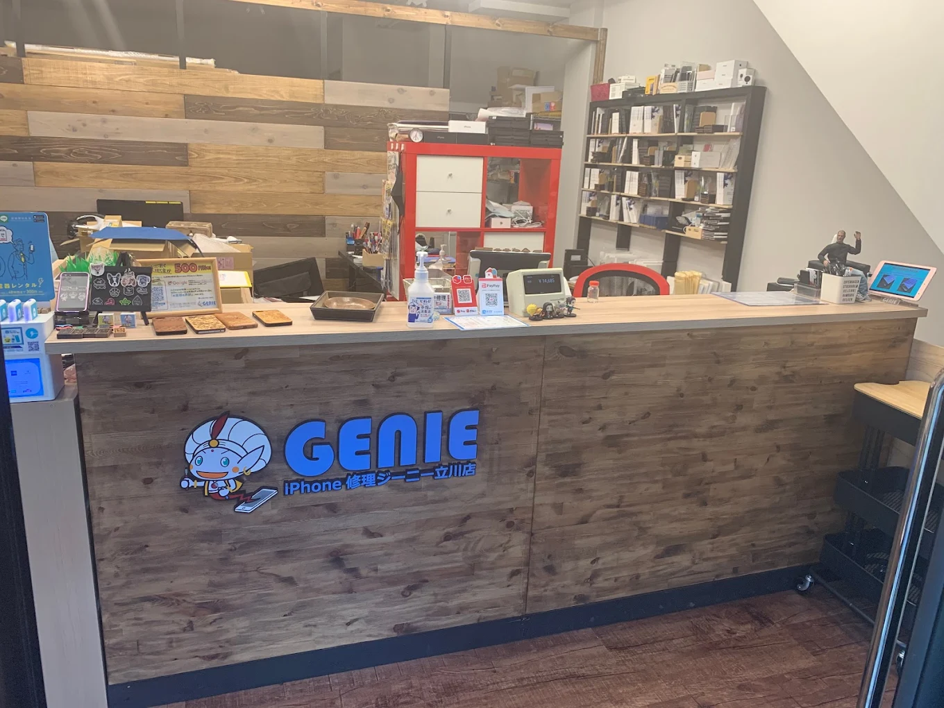 スマホ修理GENIE立川店　レビュー　口コミ