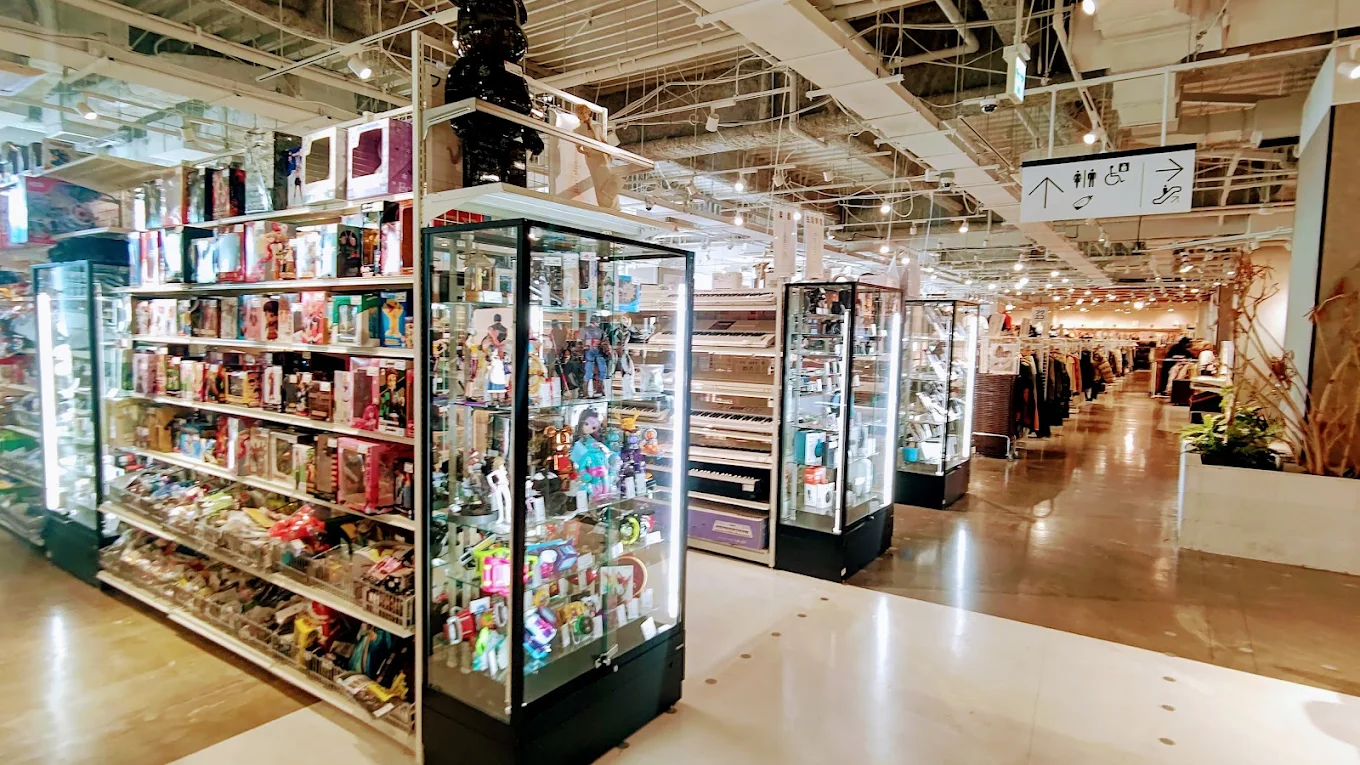 セカンドストリート 水戸オーパ店 レビュー 口コミ