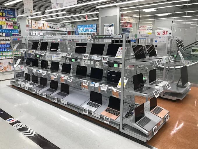 ソフマップ 名古屋駅西店 レビュー 口コミ