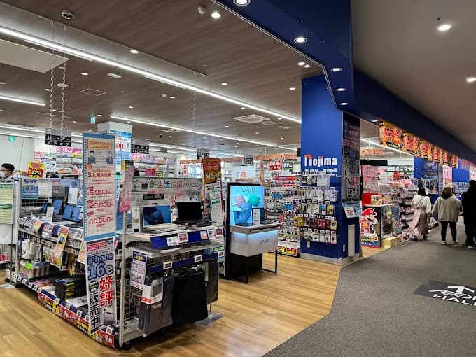 ノジマ イオンモール松本店 レビュー 口コミ