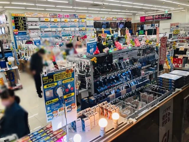 ノジマ イオンモール松本店 レビュー 口コミ