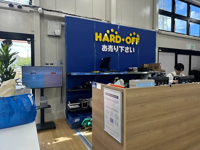 ハードオフ 岸和田店 レビュー 口コミ