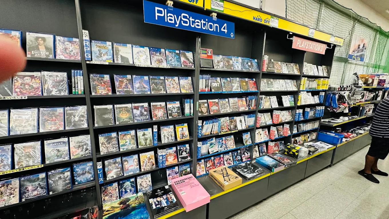 ハードオフ 水戸南インター店 レビュー 口コミ