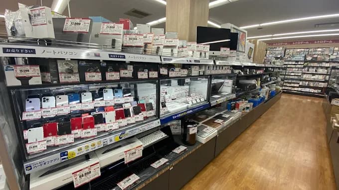 ハードオフ 長岡古正寺店 レビュー 口コミ