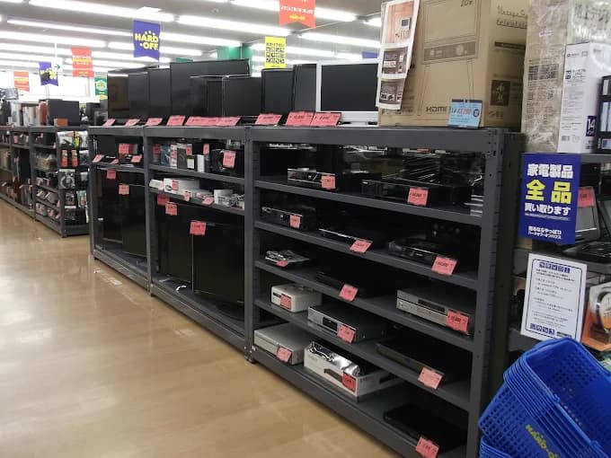 ハードオフ 長野北店 レビュー 口コミ