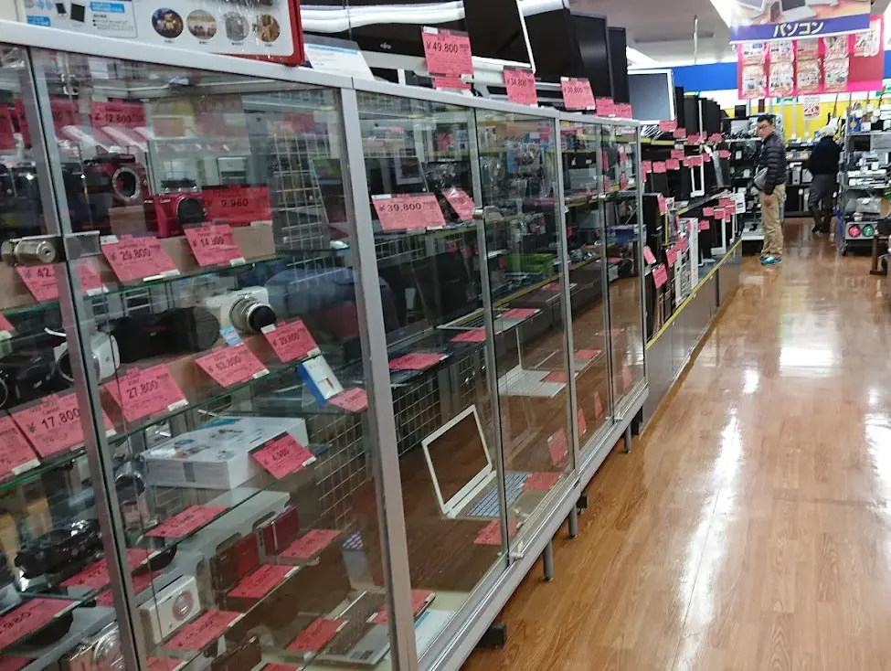 ハードオフ　富山掛尾店　レビュー　口コミ