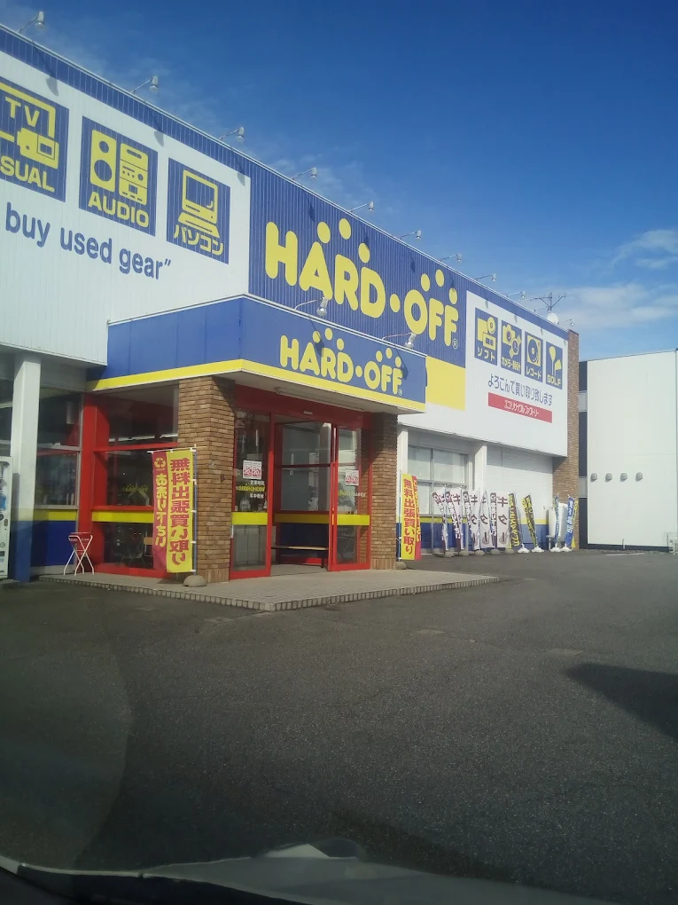 ハードオフ　富山掛尾店　レビュー　口コミ