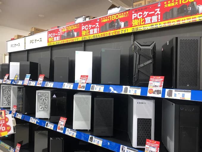 パソコン工房 つくば店 レビュー 口コミ