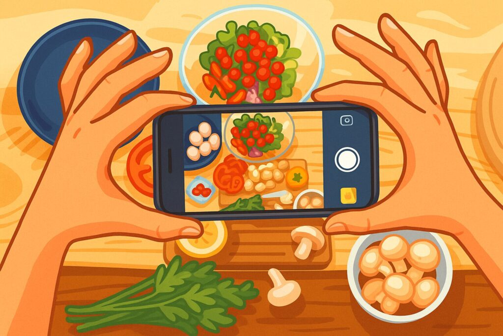 iPhone　カメラのピントが合わない