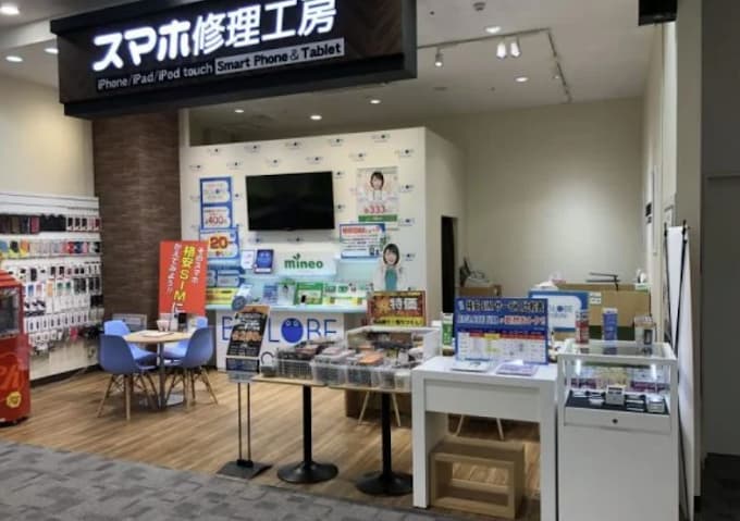 モバトル イオンモール松本店 レビュー 口コミ