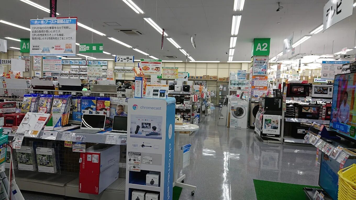 ヤマダデンキ テックランド 坂井店　レビュー 口コミ