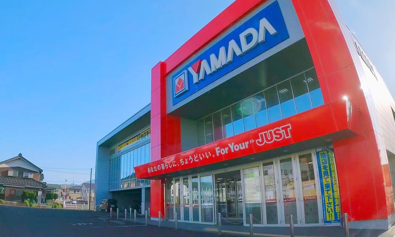 ヤマダデンキ テックランド 敦賀店　レビュー 口コミ