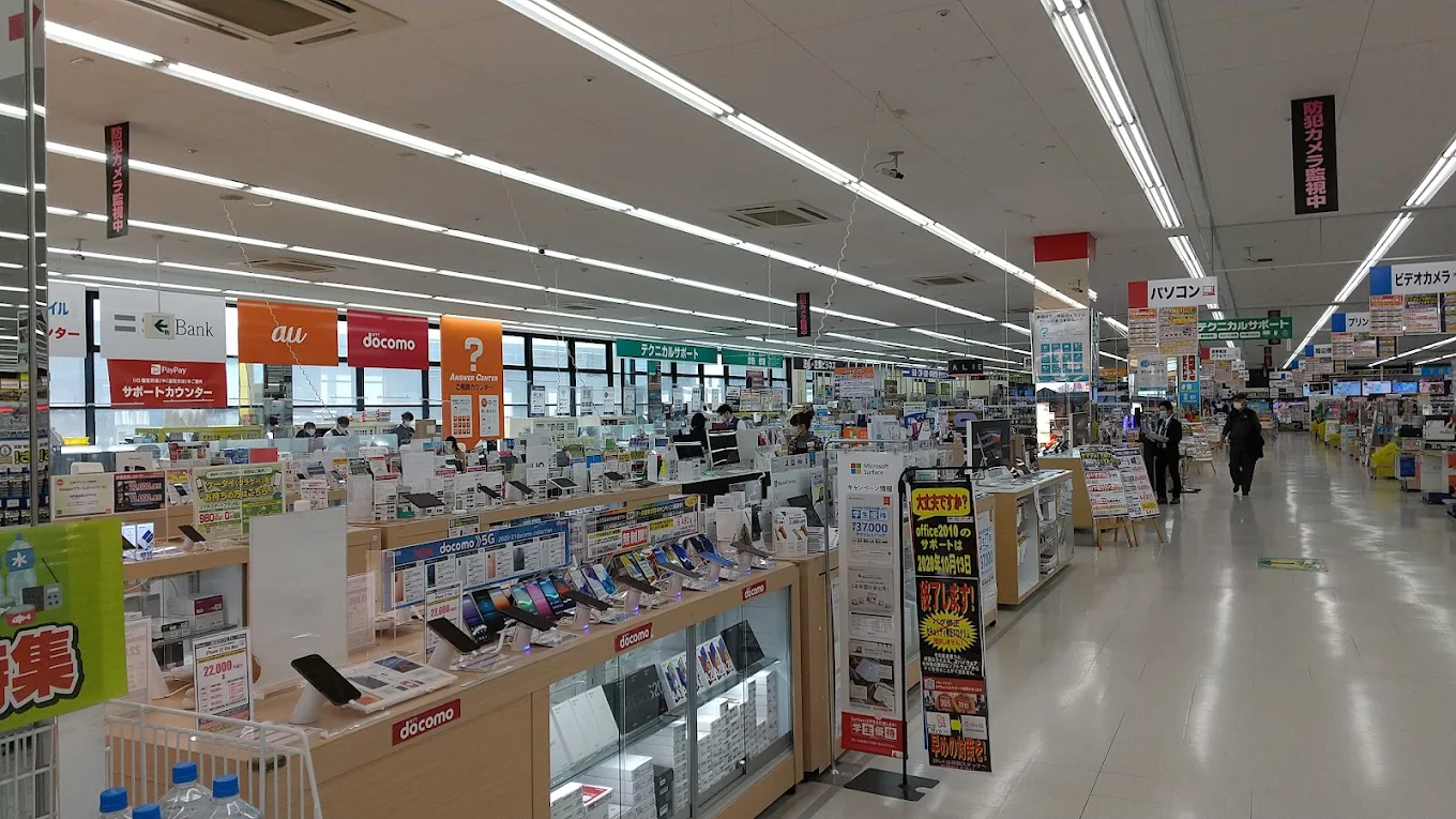 ヤマダデンキ テックランド水戸本店 レビュー 口コミ