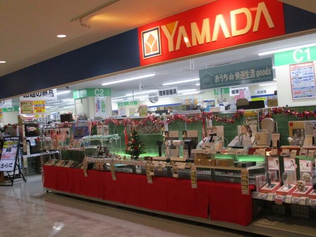 ヤマダデンキ テックランド 鹿児島中央ライカ店　レビュー 口コミ