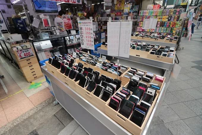 ワールドモバイル 大須アメ横店 レビュー 口コミ