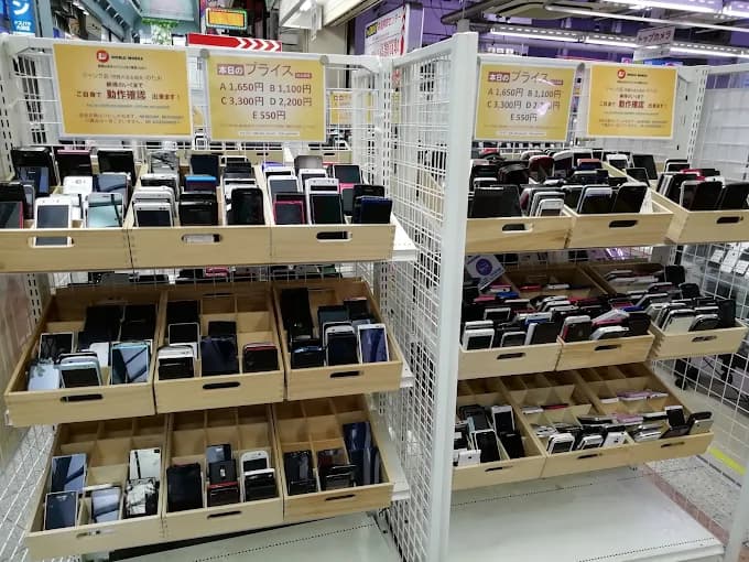 ワールドモバイル 大須アメ横店 レビュー 口コミ