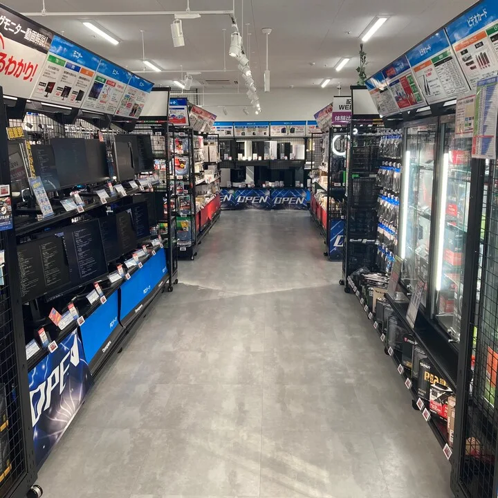ドスパラ 鹿児島アクロスプラザ与次郎店 レビュー　口コミ