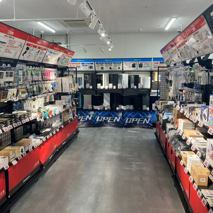 ドスパラ 鹿児島アクロスプラザ与次郎店 レビュー　口コミ