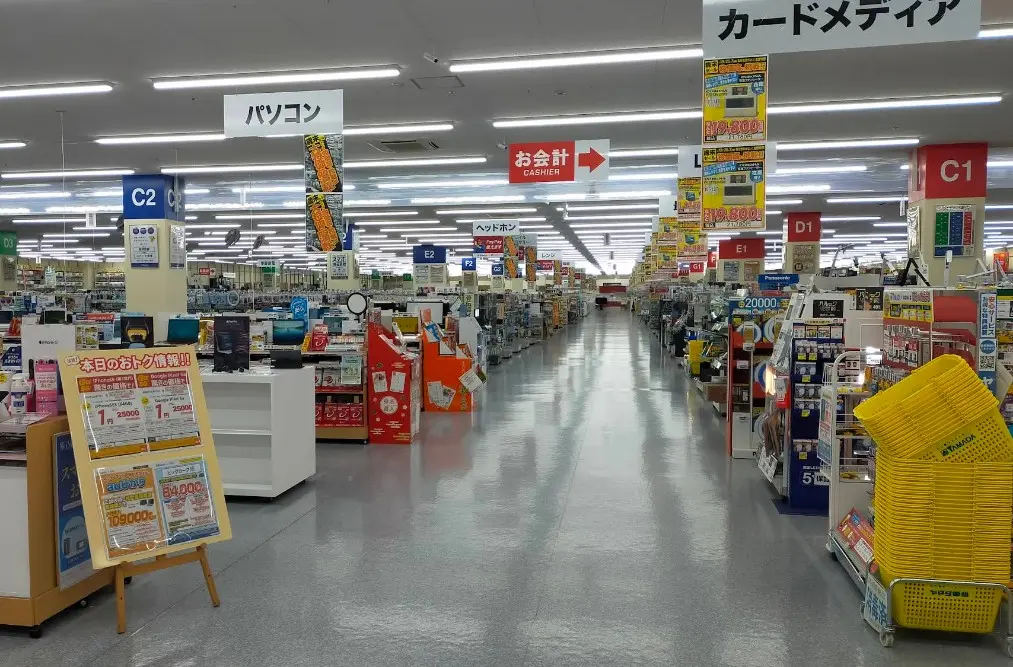ヤマダデンキ テックランド上尾店　iPhone買取市場