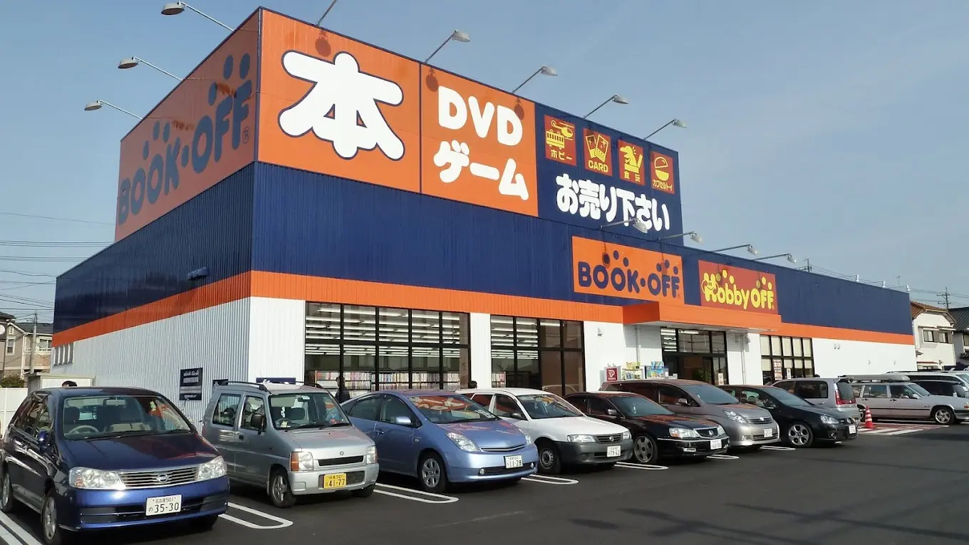 BOOKOFF 19号春日井中央店　レビュー　口コミ