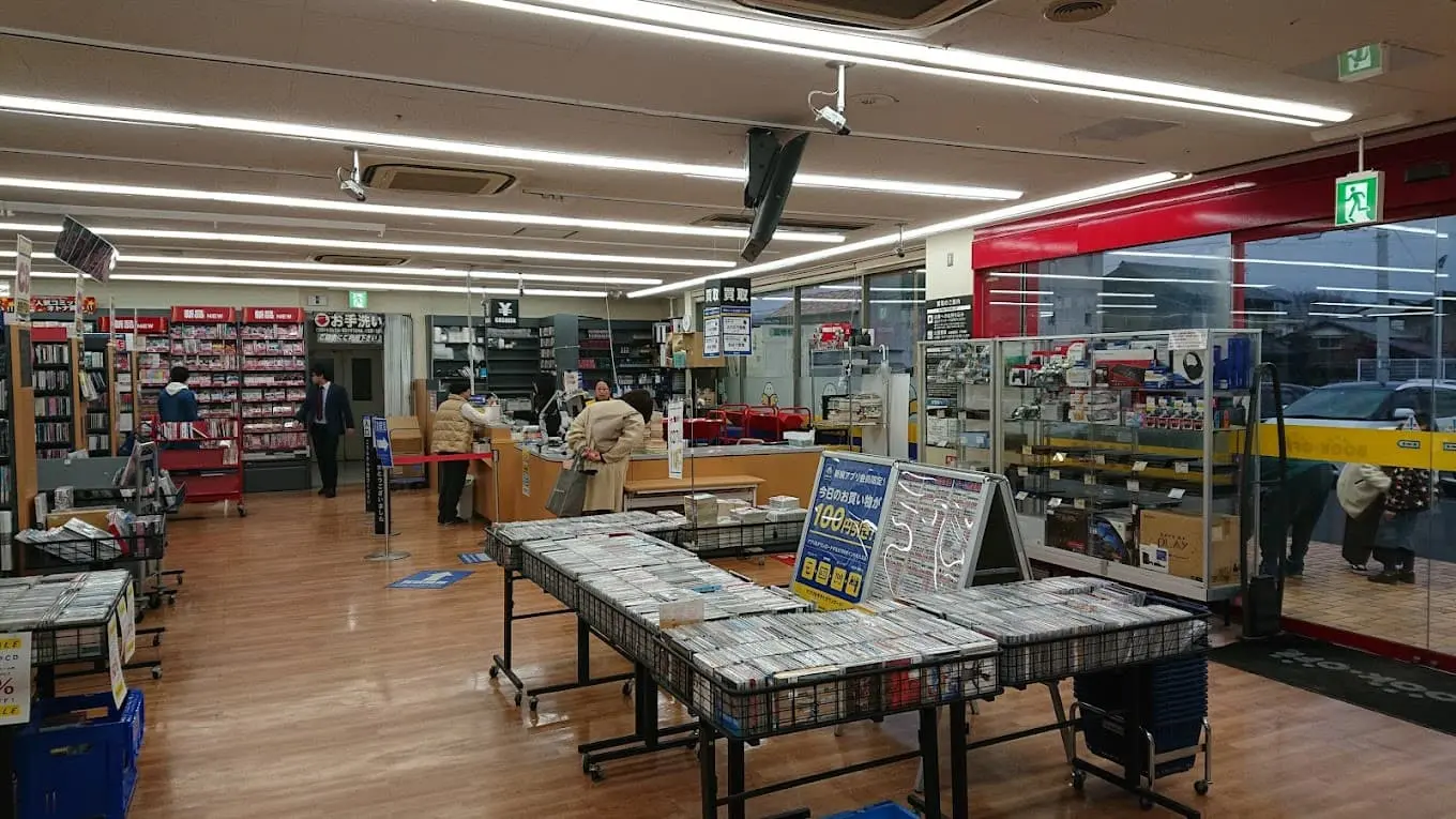 BOOKOFF 滋賀水口店 レビュー　口コミ