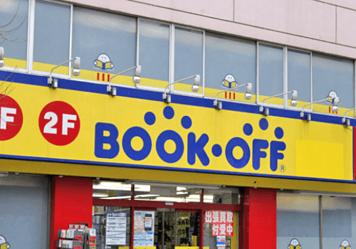 BOOKOFF 越谷駅前店　レビュー　口コミ