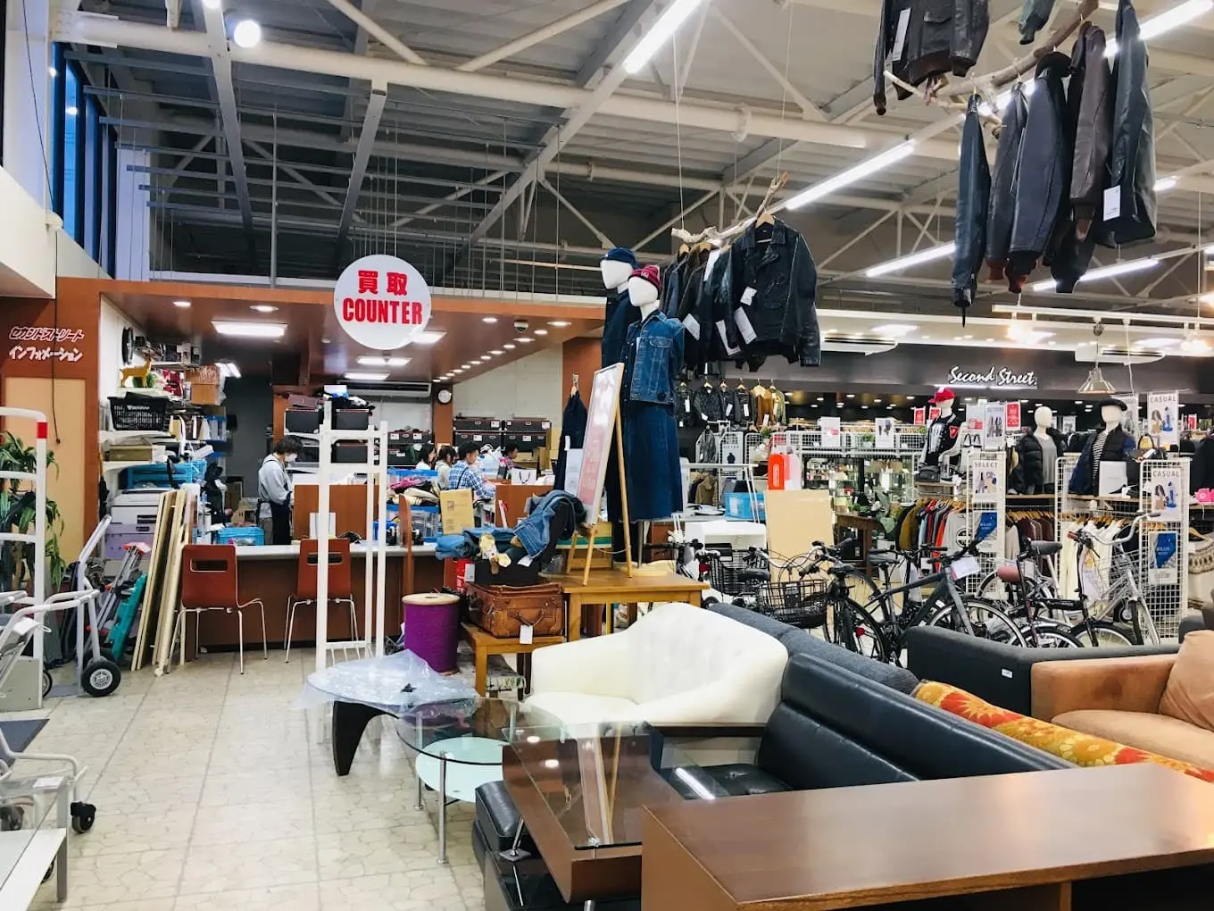 セカンドストリート津南店　iPhone買取市場