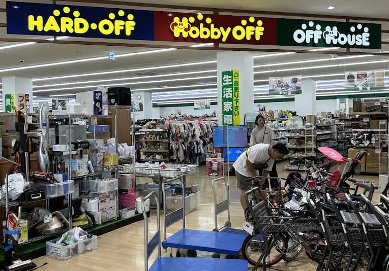 ハードオフ バロー寝屋川店iPhone買取市場