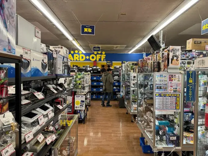 ハードオフ 16号庄和店　iPhone買取市場