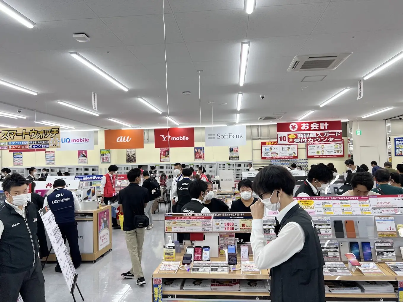 テックランド 葛飾店 iPhone買取市場