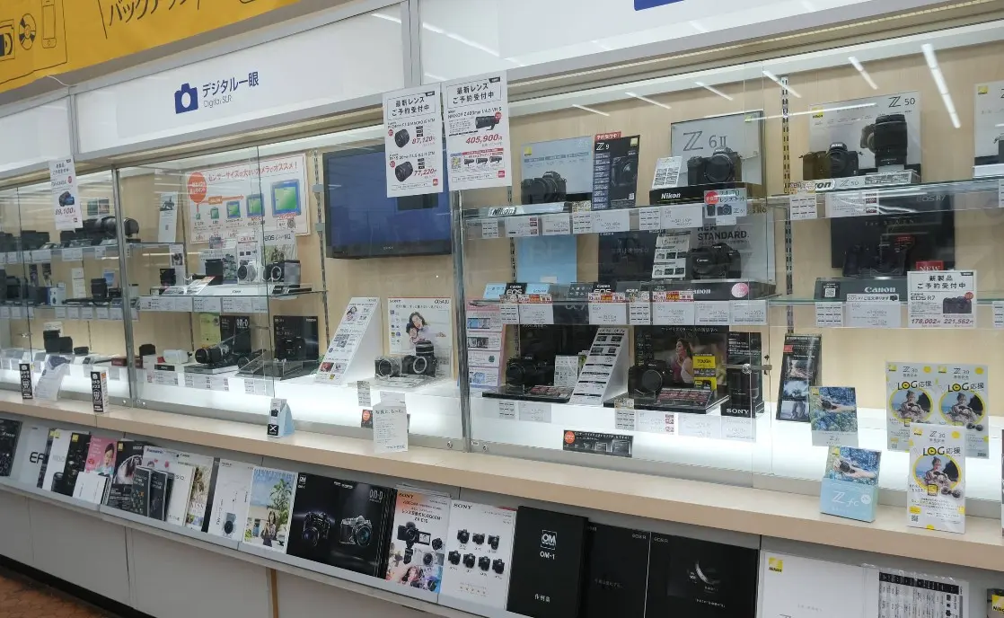 カメラのキタムラ 加古川店 レビュー　口コミ