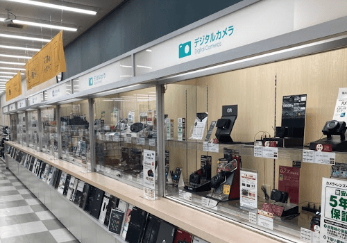 カメラのキタムラ 越谷･越谷花田店　レビュー　口コミ
