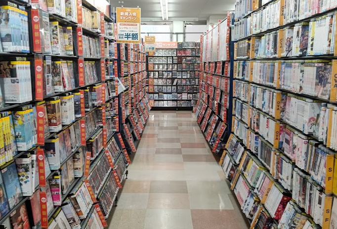ゲオ つつじヶ丘駅前店 レビュー口コミ