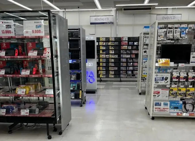 ゲオ 市原店 レビュー　口コミ