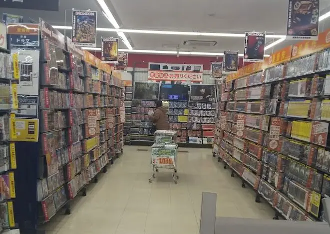 ゲオ 明石魚住店 レビュー　口コミ
