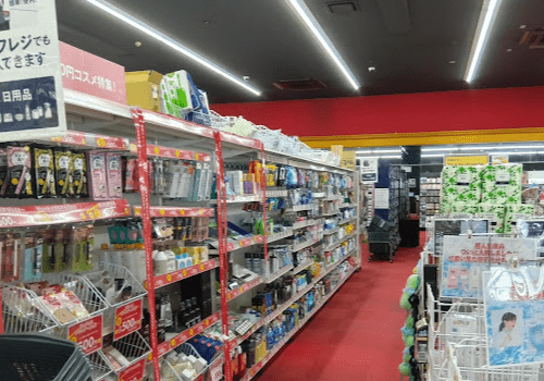 ゲオ 東越谷店　レビュー　口コミ