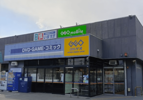 ゲオ 東越谷店　レビュー　口コミ