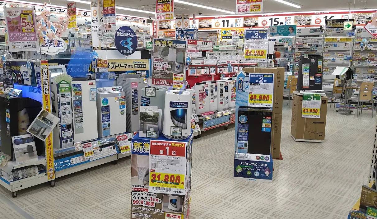 コジマ×ビックカメラ 和光店　レビュー　口コミ