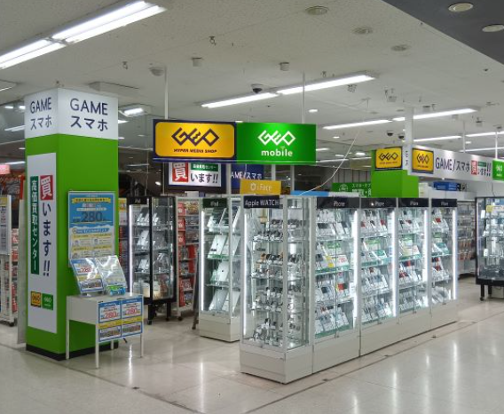 ゲオモバイル ＭＥＧＡドン・キホーテ長野店 iPhone 買取
