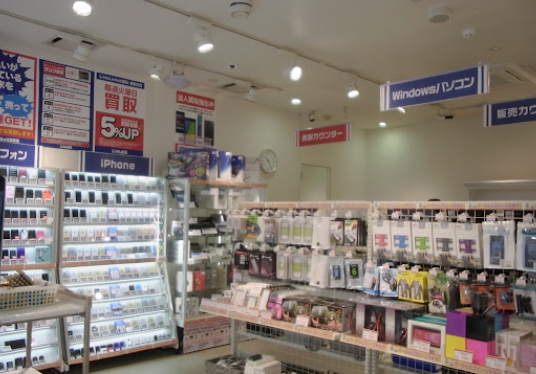 じゃんぱら 札幌南2条店 iPhone 買取