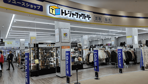 トレジャーファクトリー リーフウォーク稲沢店　iPhone買取市場