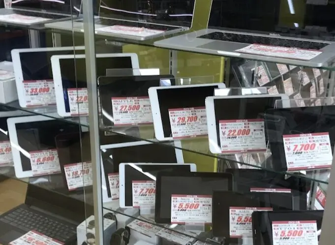 ハードオフ 西大津店 iPhone 買取