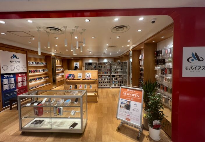 モバイアス 町田東急ツインズ店　レビュー　口コミ